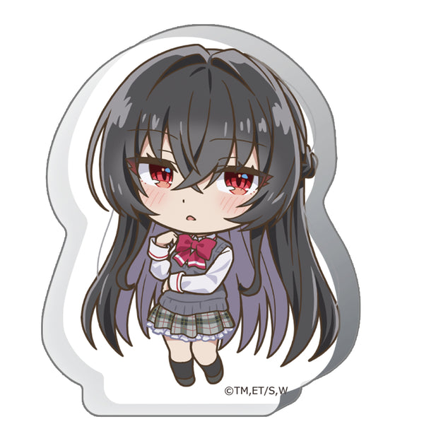『わたしが恋人になれるわけないじゃん、ムリムリ!(※ムリじゃなかった!?)』厚みアクリルスタンド 琴 紗月