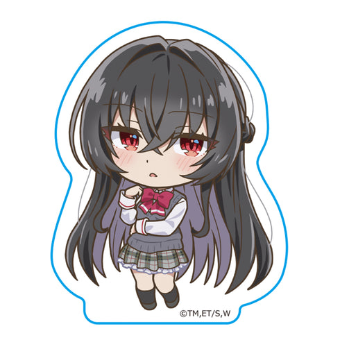 『わたしが恋人になれるわけないじゃん、ムリムリ!(※ムリじゃなかった!?)』厚みアクリルスタンド 琴 紗月