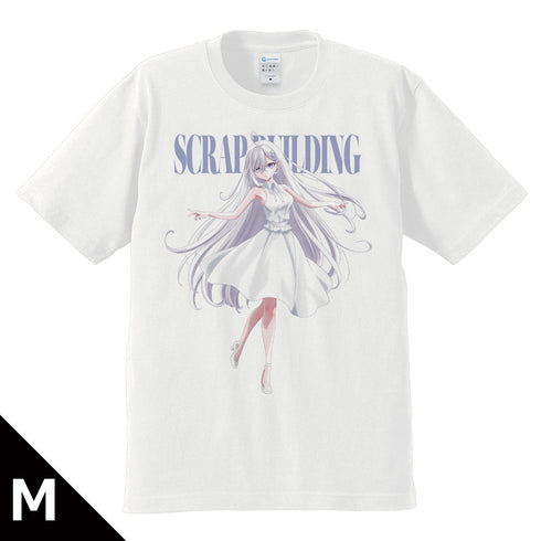 『死亡遊戯で飯を食う。』Tシャツ 幽鬼 SCRAP BUILDING ver.