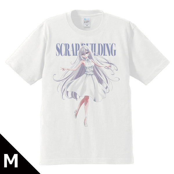 『死亡遊戯で飯を食う。』Tシャツ 幽鬼 SCRAP BUILDING ver.