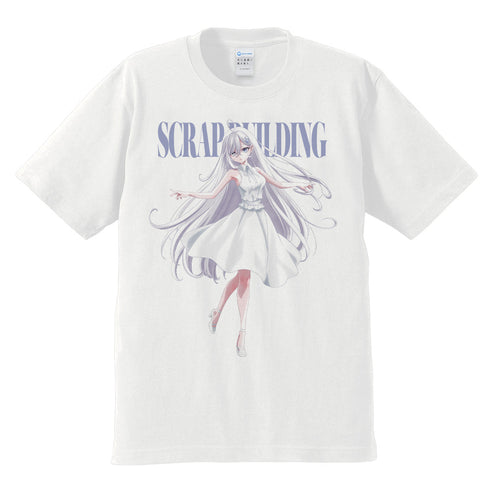 『死亡遊戯で飯を食う。』Tシャツ 幽鬼 SCRAP BUILDING ver.