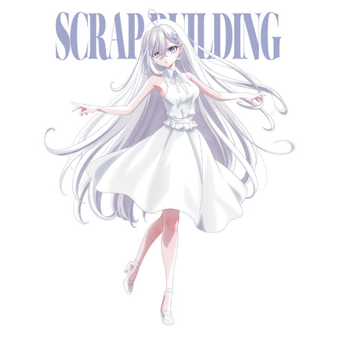 『死亡遊戯で飯を食う。』Tシャツ 幽鬼 SCRAP BUILDING ver.