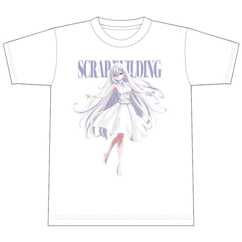 『死亡遊戯で飯を食う。』Tシャツ 幽鬼 SCRAP BUILDING ver.
