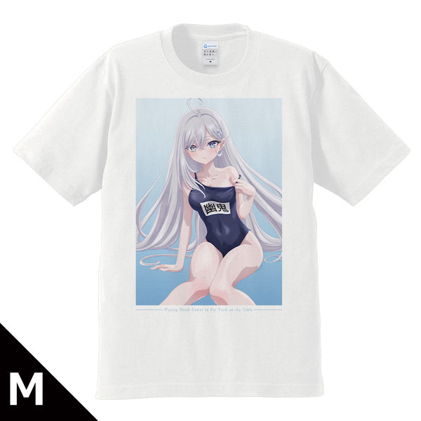 『死亡遊戯で飯を食う。』Tシャツ 幽鬼 スクール水着ver.