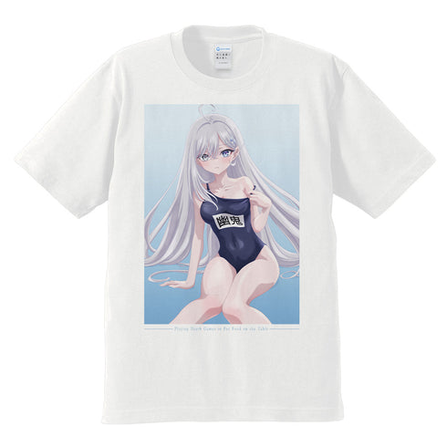 『死亡遊戯で飯を食う。』Tシャツ 幽鬼 スクール水着ver.