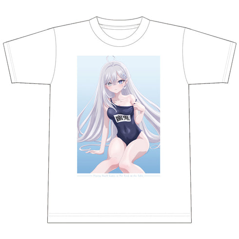 『死亡遊戯で飯を食う。』Tシャツ 幽鬼 スクール水着ver.