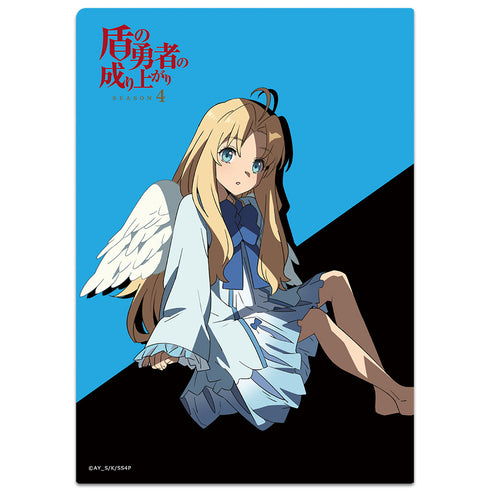 『盾の勇者の成り上がり Season 4』クリアファイル ラフタリア&フィーロ vol.2