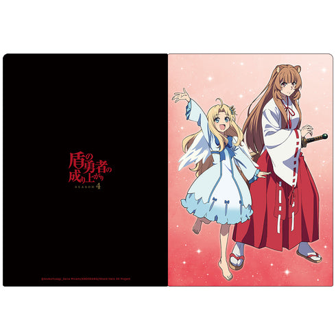 『盾の勇者の成り上がり Season 4』クリアファイル ラフタリア&フィーロ vol.3