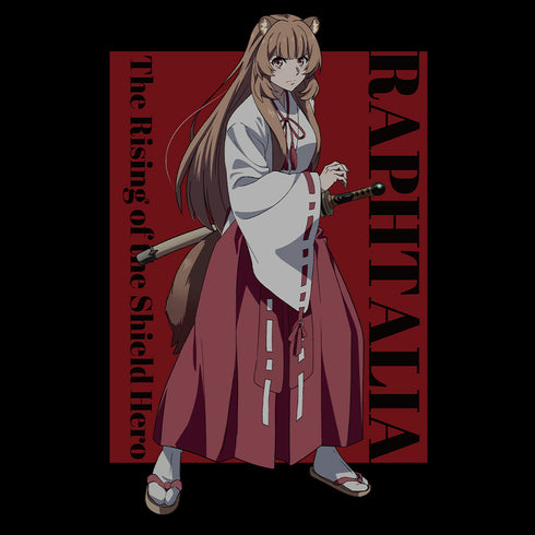 『盾の勇者の成り上がり Season 4』Tシャツ ラフタリア