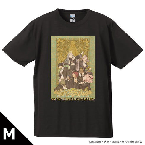 『転生したらスライムだった件』Tシャツ 集合ver.