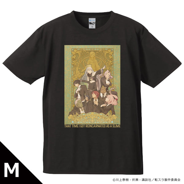 『転生したらスライムだった件』Tシャツ 集合ver.