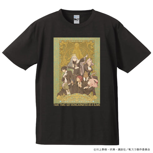 『転生したらスライムだった件』Tシャツ 集合ver.