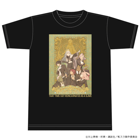 『転生したらスライムだった件』Tシャツ 集合ver.