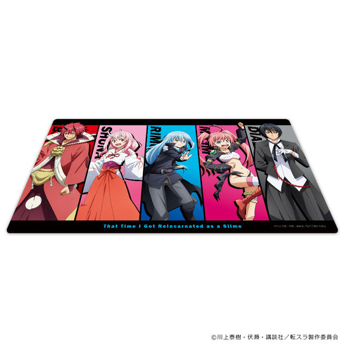 『転生したらスライムだった件』キャラクターラバーマット ベニマル&シュナ&リムル&ミリム&ディアブロ