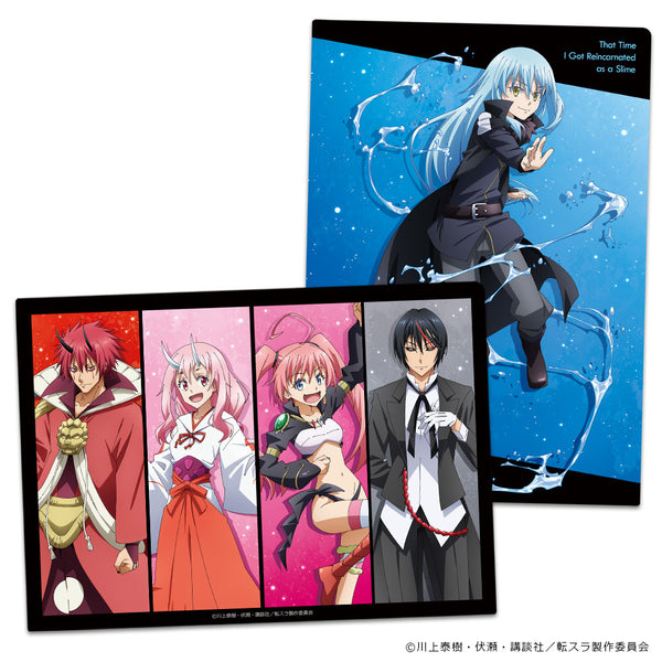 『転生したらスライムだった件』クリアファイル リムル&ベニマル&シュナ&ミリム&ディアブロ