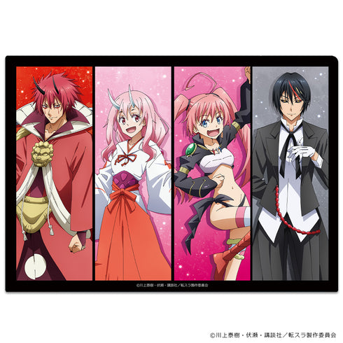 『転生したらスライムだった件』クリアファイル リムル&ベニマル&シュナ&ミリム&ディアブロ