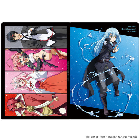 『転生したらスライムだった件』クリアファイル リムル&ベニマル&シュナ&ミリム&ディアブロ