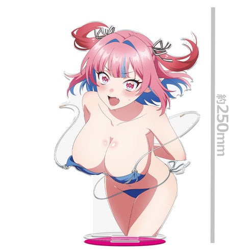 『カナン様はあくまでチョロい』BIGアクリルキャラスタンド 高潔カナン 水着ver.