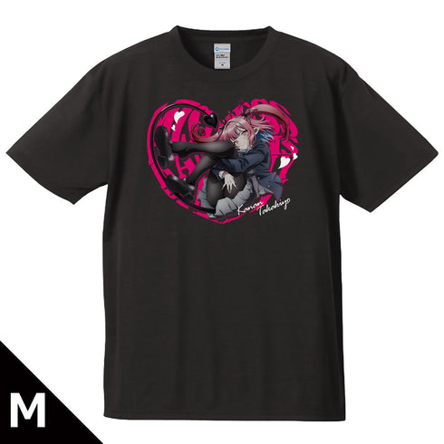 『カナン様はあくまでチョロい』Tシャツ 高潔カナン ティザーver.