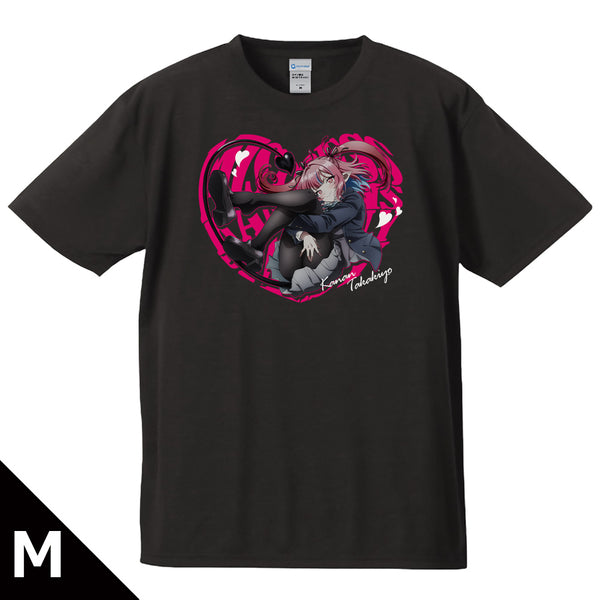 『カナン様はあくまでチョロい』Tシャツ 高潔カナン ティザーver.