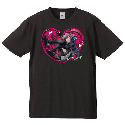 『カナン様はあくまでチョロい』Tシャツ 高潔カナン ティザーver.