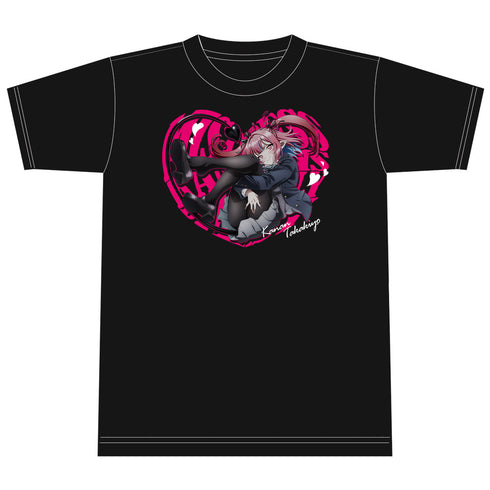 『カナン様はあくまでチョロい』Tシャツ 高潔カナン ティザーver.