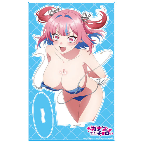 『カナン様はあくまでチョロい』アクリルキャラスタンド 高潔カナン 水着ver.
