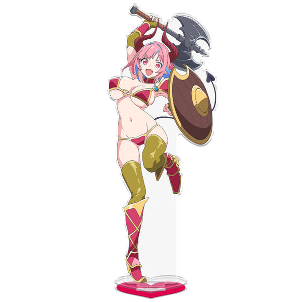 『カナン様はあくまでチョロい』アクリルキャラスタンド 高潔カナン ビキニアーマーフィギュアver.