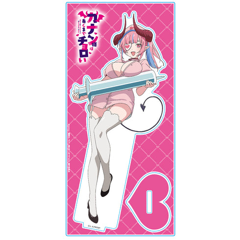 『カナン様はあくまでチョロい』アクリルキャラスタンド 高潔カナン ナースフィギュアver.