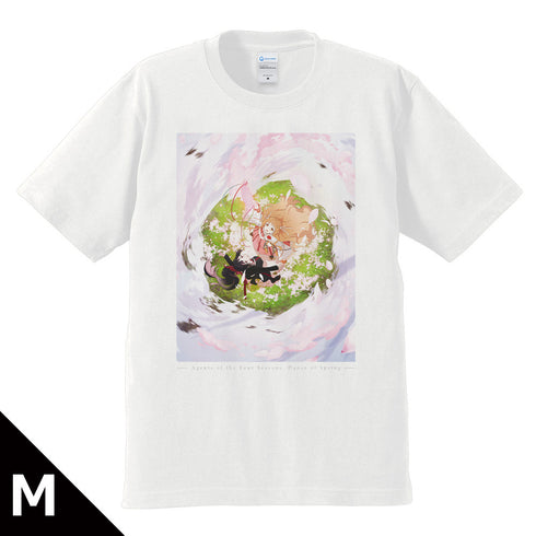 『春夏秋冬代行者 春の舞』Tシャツ 春ビジュアルver.