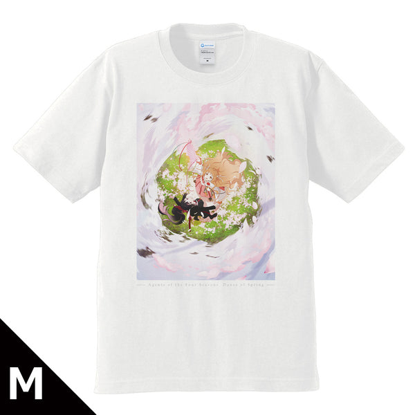 『春夏秋冬代行者 春の舞』Tシャツ 春ビジュアルver.