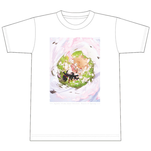 『春夏秋冬代行者 春の舞』Tシャツ 春ビジュアルver.