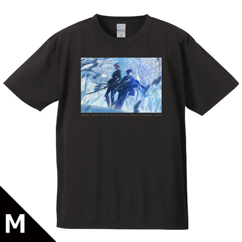 『春夏秋冬代行者 春の舞』Tシャツ 冬ビジュアルver.