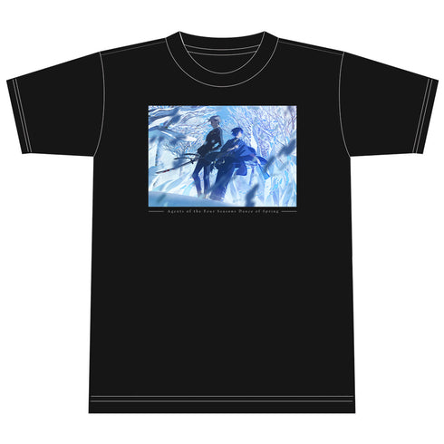 『春夏秋冬代行者 春の舞』Tシャツ 冬ビジュアルver.