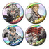 『ガチアクタ』オーロラ缶バッジ4個セット ルド&エンジン&ザンカ&リヨウ