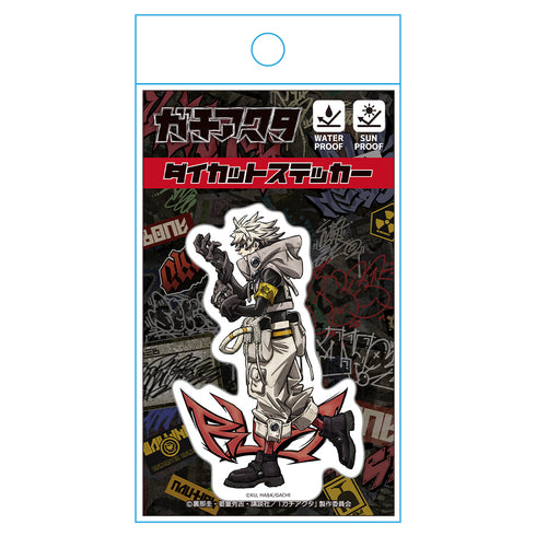 『ガチアクタ』ダイカットステッカー ルド