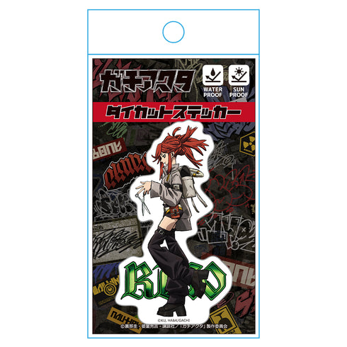 『ガチアクタ』ダイカットステッカー リヨウ
