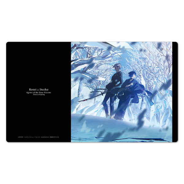 "The Four Seasons Substitute: Spring Dance" Character Rubber Mat - Winter Visual Ver.