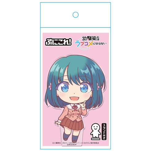 『幼馴染とはラブコメにならない』ぷにこれ!アクリルフィギュア 水萌 汐