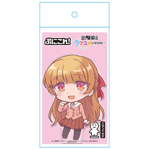 『幼馴染とはラブコメにならない』ぷにこれ!アクリルフィギュア 火威 灯