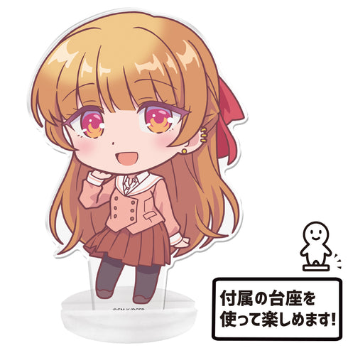 『幼馴染とはラブコメにならない』ぷにこれ!アクリルフィギュア 火威 灯