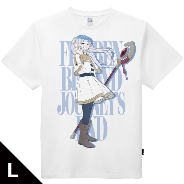 『葬送のフリーレン』大判プリントTシャツ フリーレン