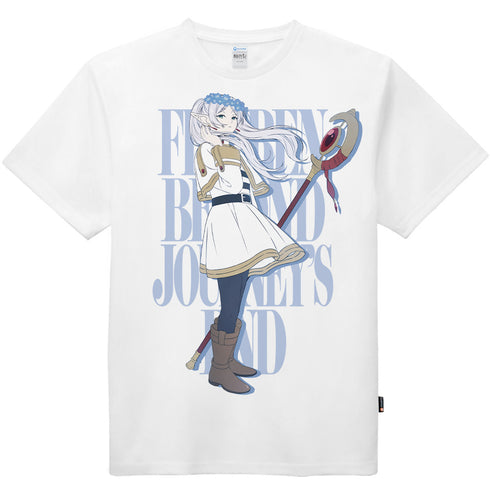 『葬送のフリーレン』大判プリントTシャツ フリーレン