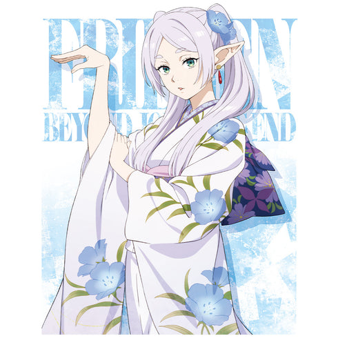 『葬送のフリーレン』大判プリントTシャツ フリーレン 晴れ着ver.