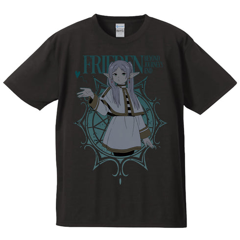 『葬送のフリーレン』Tシャツ フリーレン 投げキッスver.