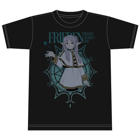 『葬送のフリーレン』Tシャツ フリーレン 投げキッスver.