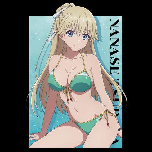 『ようこそ実力至上主義の教室へ』Tシャツ 七瀬翼 水着ver.