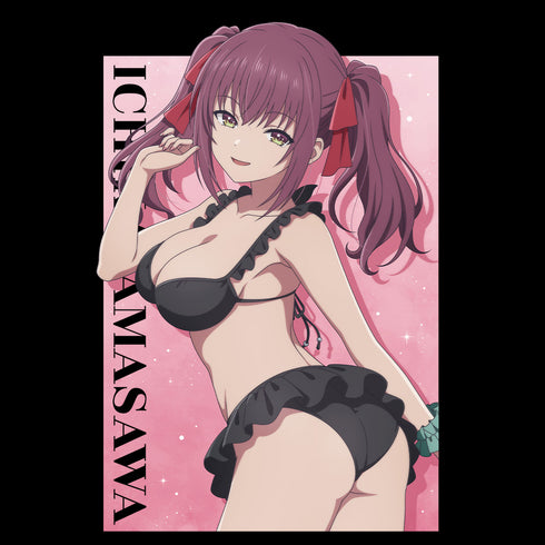 『ようこそ実力至上主義の教室へ』Tシャツ 天沢一夏 水着ver.