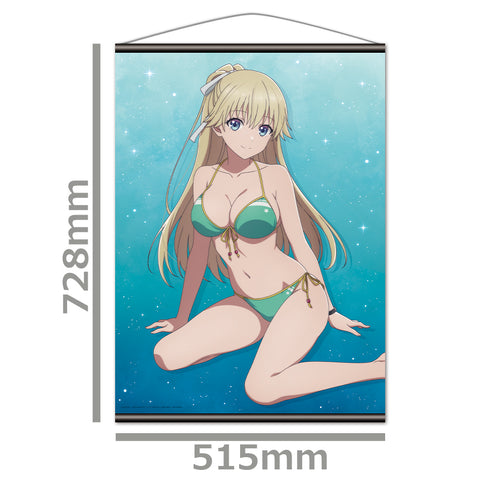 『ようこそ実力至上主義の教室へ』B2タペストリー 七瀬翼 水着ver.