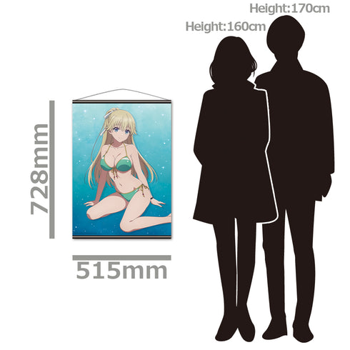 『ようこそ実力至上主義の教室へ』B2タペストリー 七瀬翼 水着ver.